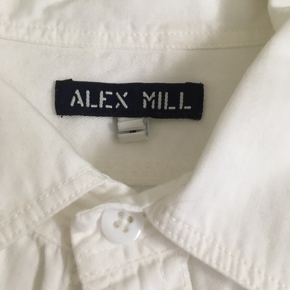 Alex Mill Herringbone Shirt